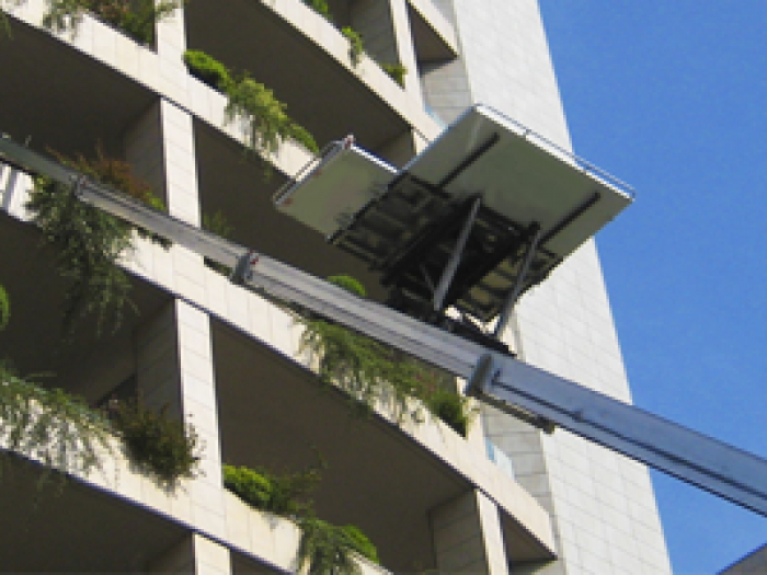 Archisio - Traslochi Bevilacqua - Progetto Noleggio scale per trasloco a torino