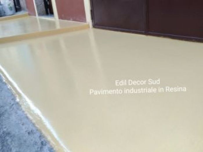Archisio - Edil Decor Sud - Progetto Pavimento in resina ed impermeabilizzazione