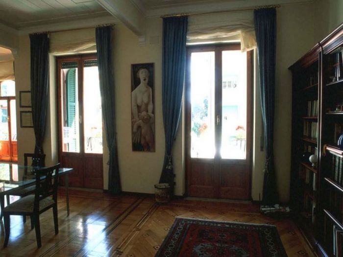 Archisio - Roberto Silvestri - Progetto Pavimenti in parquet e graniglia classica eleganza