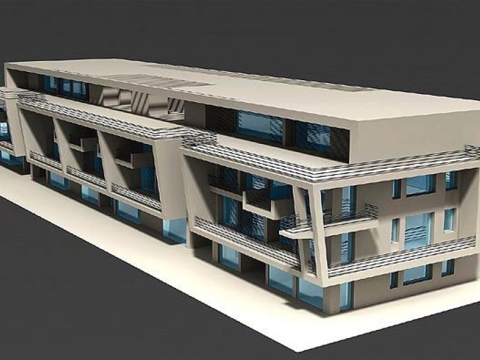 Archisio - Ruggero Lenci - Progetto Nuovi alloggi nella caserma salvo dacquisto