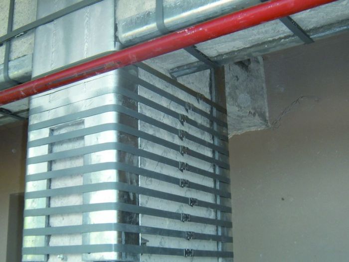 Archisio - Domus srl - Progetto Sistema cam su cemento armato