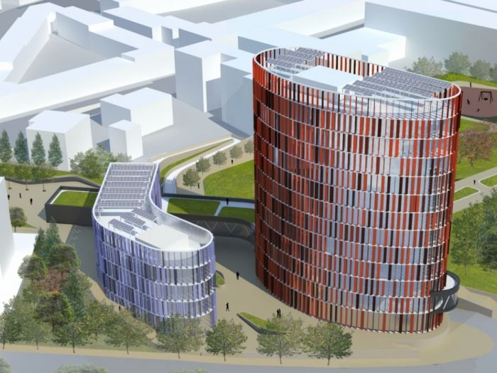 Archisio - Studio Gianluca Centurani - Progetto Sede della regione molise