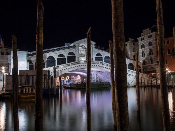 Archisio - Lares Restauri - Progetto Ponte di rialto e palazzo ducale