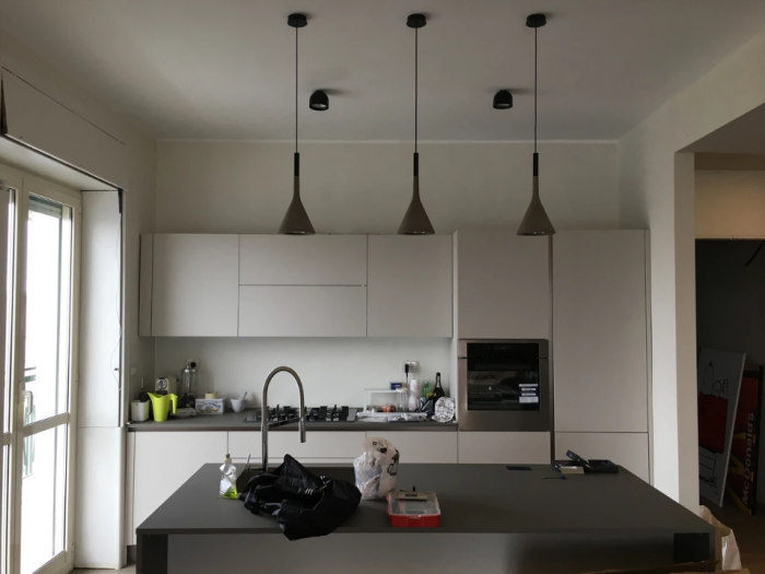 Archisio - Studio Patetta - Progetto Fusione di due appartamenti a milano