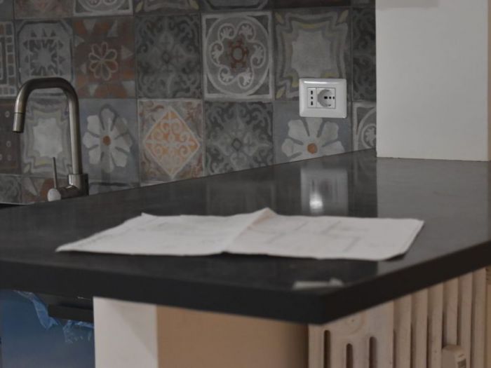 Archisio - Mani Srl Ristrutturazini - Progetto Appartamento roma zona appiotuscolano santa maria ausiliatrice