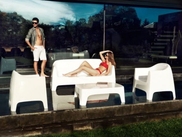 Archisio - Stefano Giovannoni - Progetto Outdoor furniture