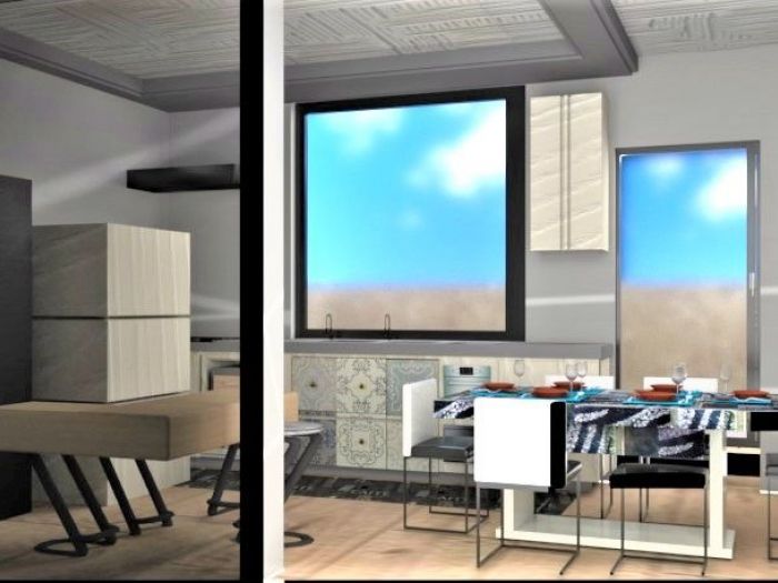 Archisio - Daniela Di Domenicantonio - Progetto Ddd interiror