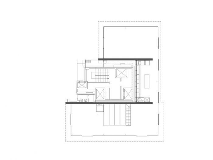 Archisio - Sergio Pascolo - Progetto Milanpenthouse with roof terrace