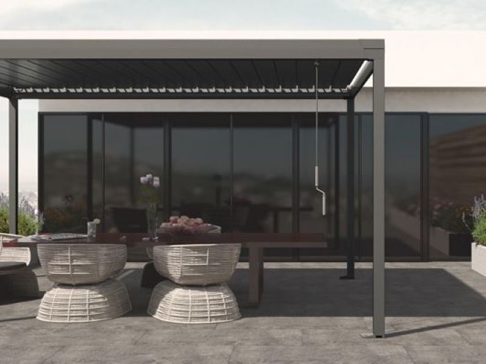 Archisio - Vip Tende - Progetto Bioclimatica