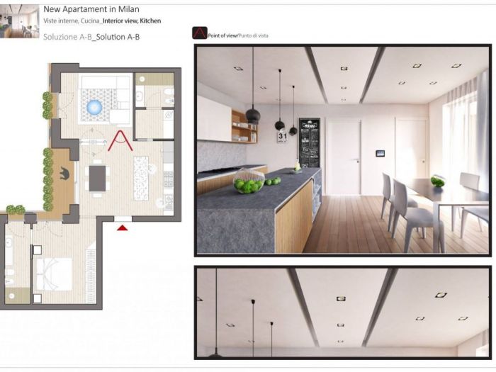 Archisio - Sergio Setaro - Progetto Casa m