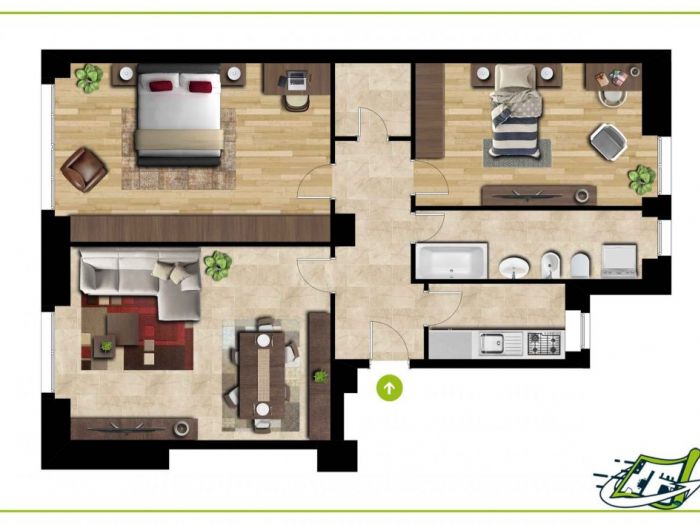 Archisio - Total Render - Progetto Planimetrie 2d