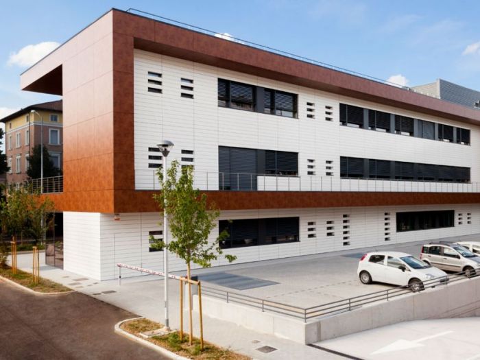 Archisio - Glagabriele Lottici Architetto - Progetto Nuova sede di abitcoop