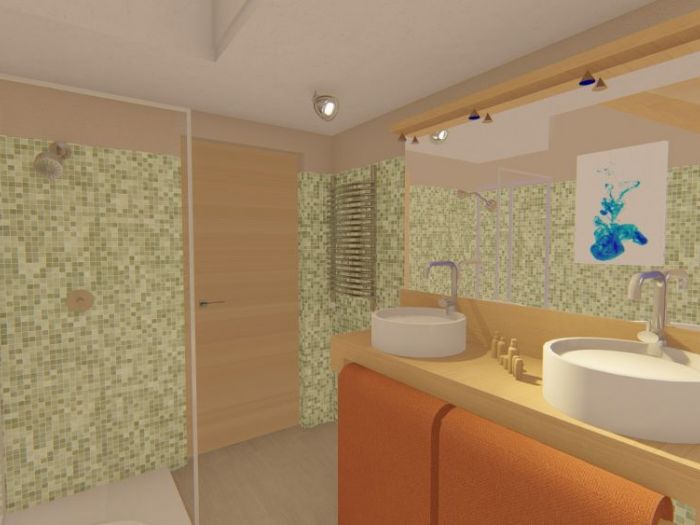 Archisio - Andrea Sorci Natural Living - Progetto Ipotesi di ristrutturazione villa a roma