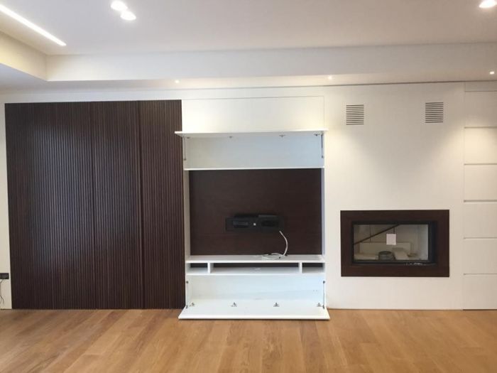 Archisio - Falegnameria Caricato - Progetto Arredamenti interni su misura