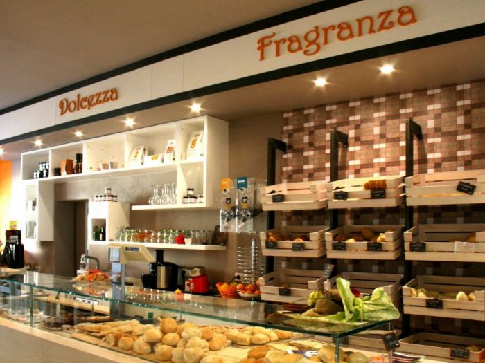 Archisio - Dharma Architettura - Progetto Bar-pasticceria-panificio