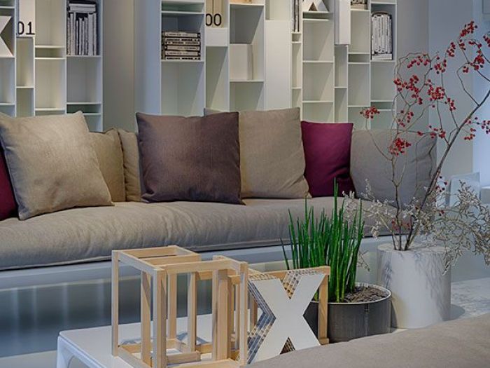 Archisio - Mdf Italia - Progetto Random box