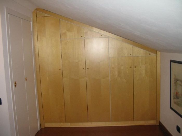 Archisio - Falegnameria Vetreria Marchetti Di Marchetti Ivano C Snc - Progetto Mobilio vario