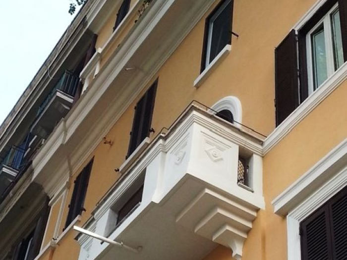 Archisio - Costruzioni Roma Srl - Progetto Condominio - restauro e ristrutturazione della facciata e del tetto