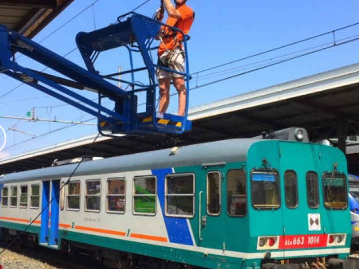 Archisio - Cherasco srl - Progetto Sabbiature e verniciature in sede e presso terzi