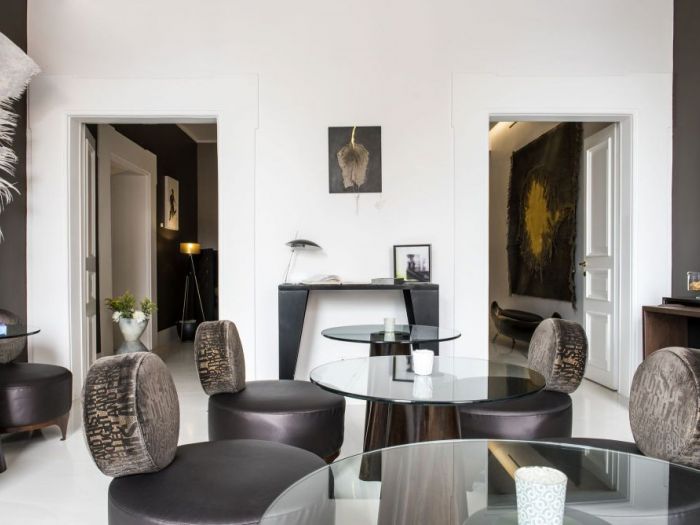 Archisio - Giacomo Foti - Progetto Piazza di spagna9 boutique hotel