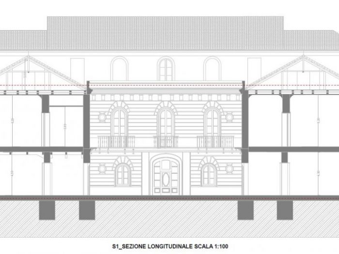 Archisio - Tiziana Decaria - Progetto Palazzo gagliardide riso riqualificazione piano terra