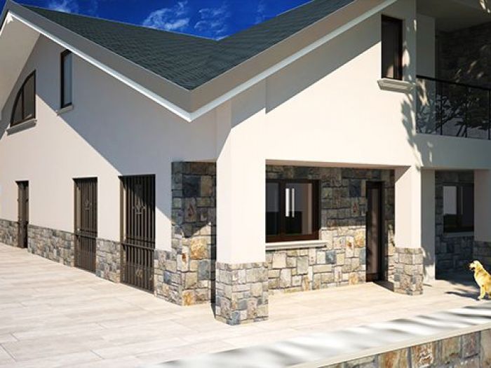 Archisio - Antonio Vitiello - Progetto Villa privata