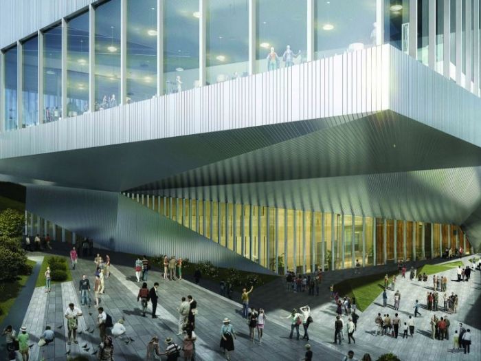 Archisio - Plasma Studio - Progetto Ban xue gang art center