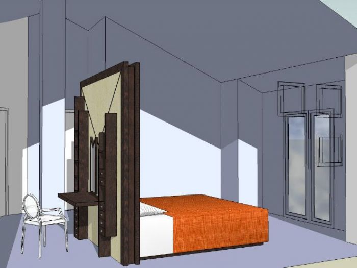 Archisio - Studio Di Architettura Mannelli - Progetto Camera