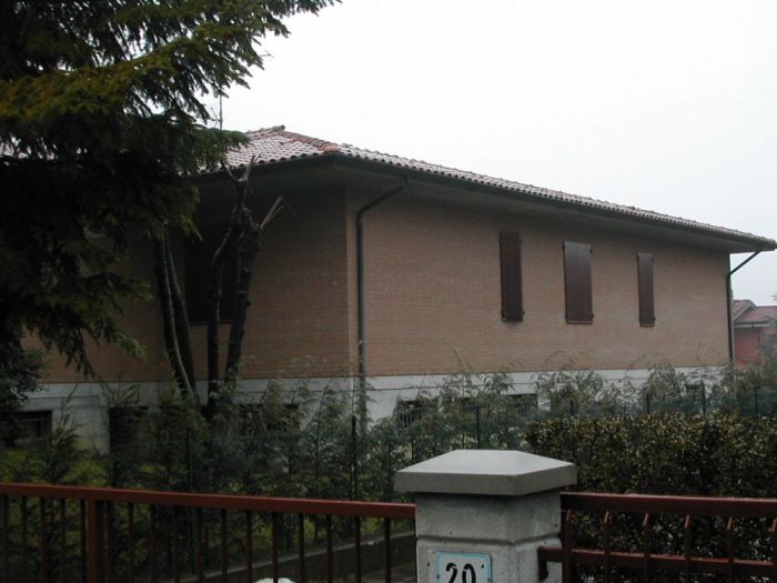 Archisio - Studio Pinelli - Progetto Sopraelevazione di fabbricato residenziale