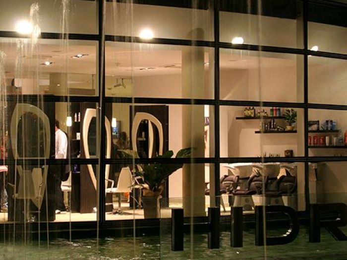 Archisio - Simone Ciuffini - Progetto Salone di bellezza firenze 3