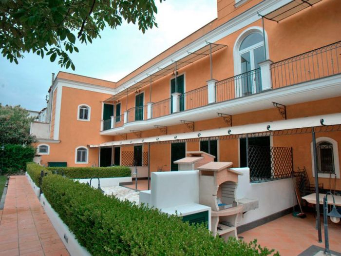 Archisio - Mario Pucciarelli - Progetto Residence ad anacapri