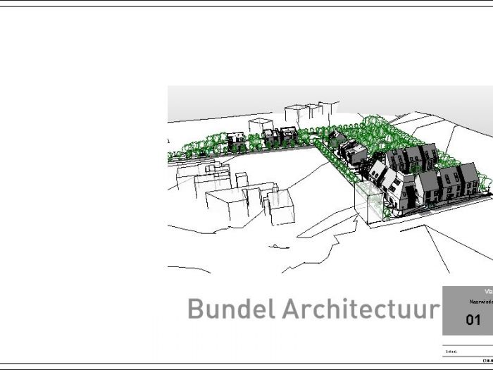Archisio - 23scalini - Progetto Neerwinden-spikboomstraat