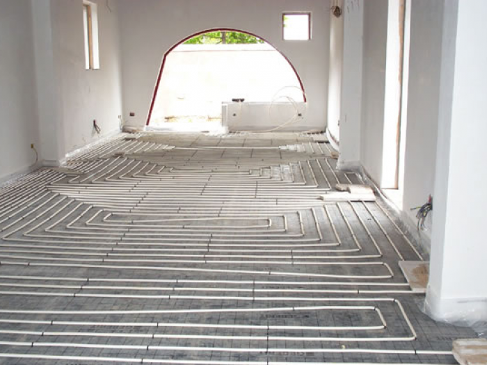 Archisio - Mauro Coppa - Progetto Riscaldamento a pavimento