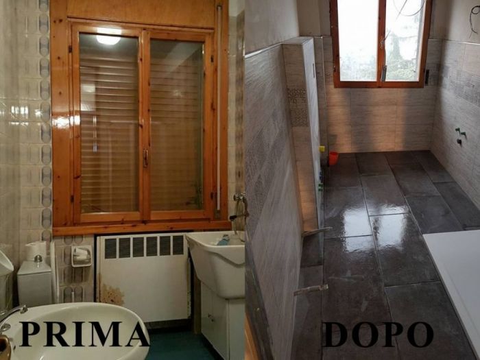 Archisio - Guerra Costruzioni - Progetto Rifacimento bagni