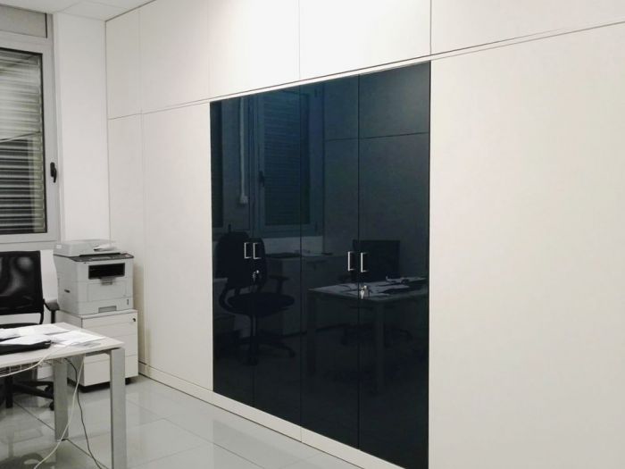 Archisio - Architetture Di Interni - Progetto Pareti modulari ufficio - pareti archivio