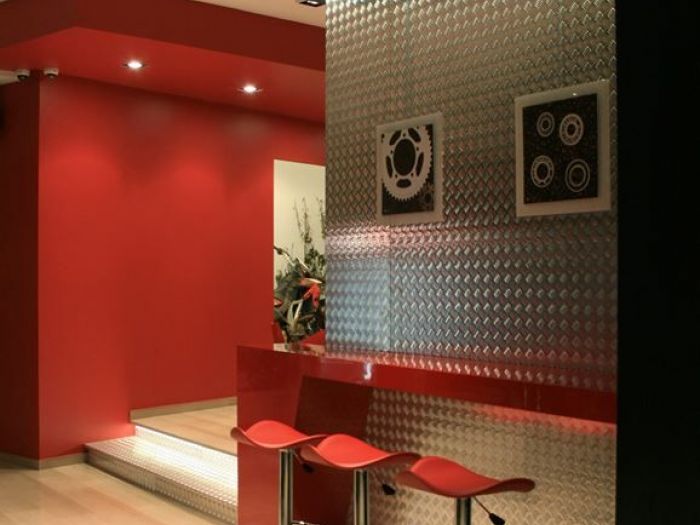 Archisio - Vincenzo Bafunno - Progetto Motocaff