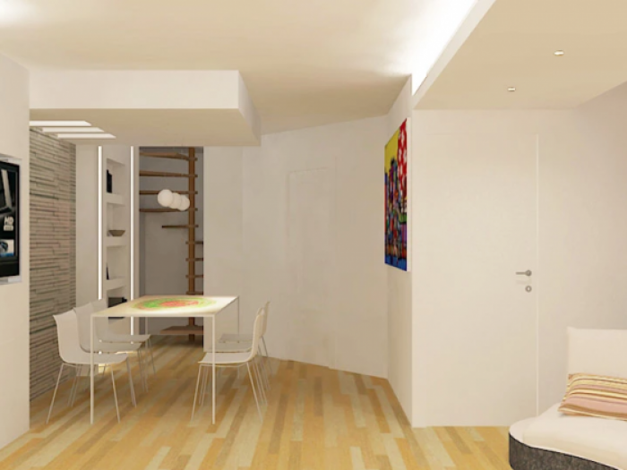 Archisio - Massimiliano Aguilera Architetto - Progetto Appartamento