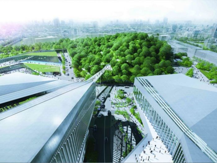 Archisio - Plasma Studio - Progetto Ban xue gang art center