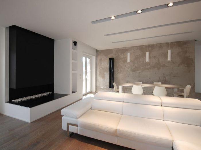 Archisio - Bicuadro - Progetto Residenza industrial chic