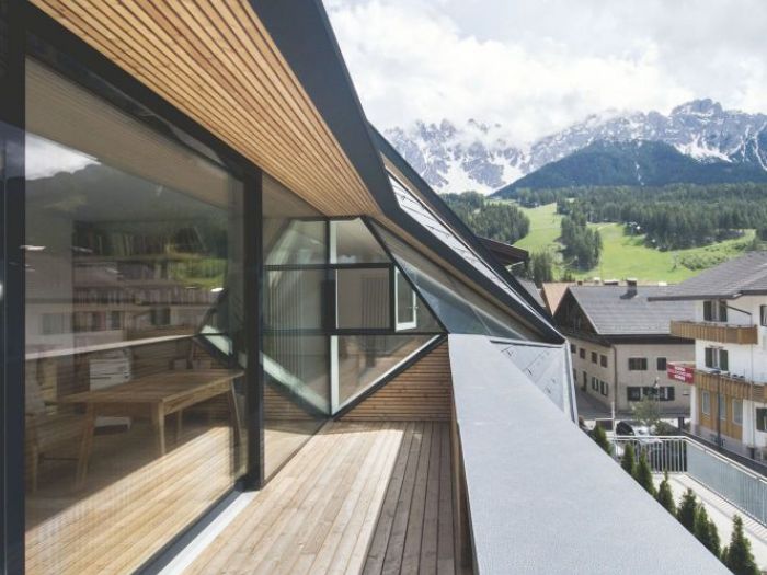 Archisio - Plasma Studio - Progetto Schfer roofscape