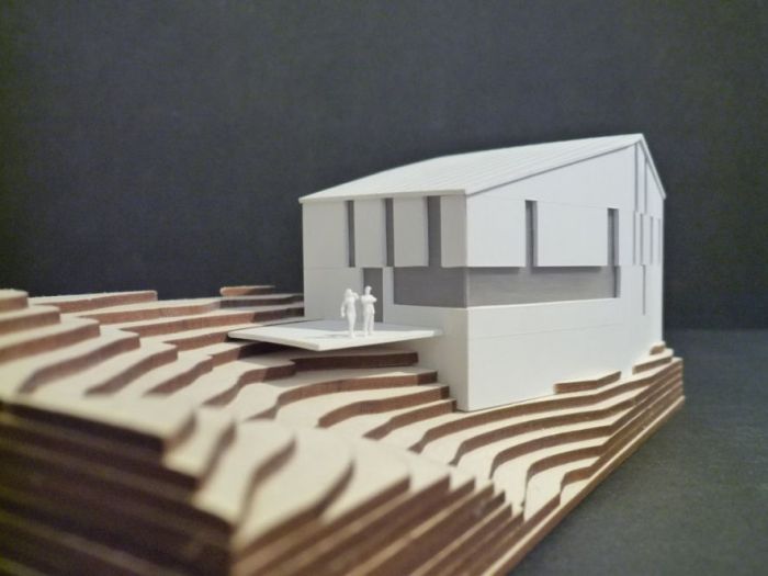 Archisio - Christian Schwienbacher - Progetto Competition schwarzensteinhtte