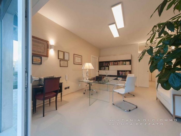 Archisio - Tania Di Ciommo - Progetto Ristrutturazione di ufficio