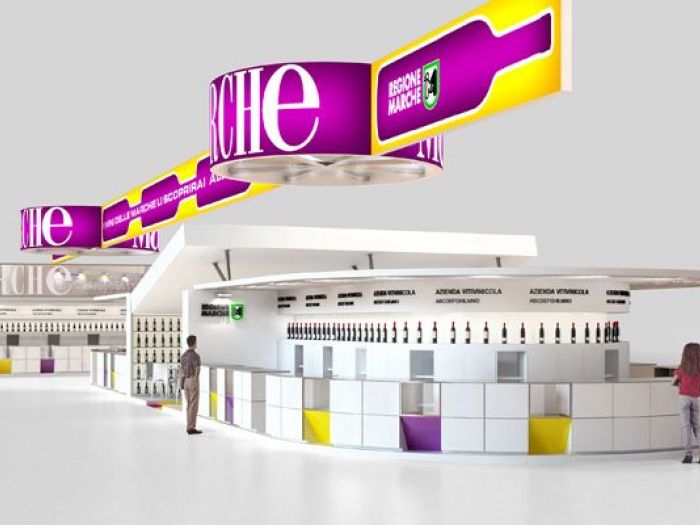 Archisio - Dughiero Studio - Progetto Stands