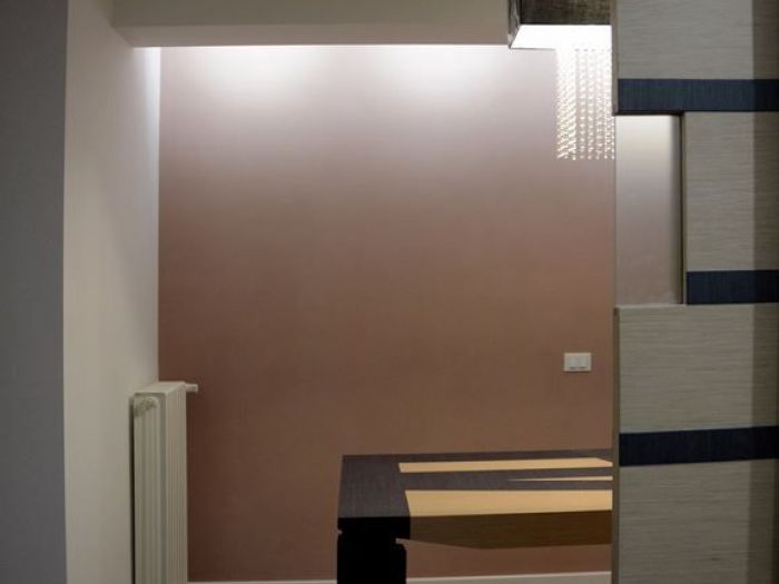 Archisio - Vincenzo Chirico - Progetto Risrutturazione integrale con arredi su progetto per appartamento in roma