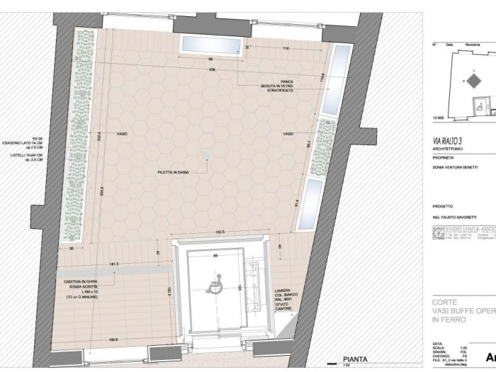Archisio - Studio Lenzi Associati - Progetto Ristrutturazione con ascensore