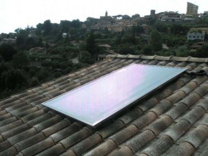 Archisio - Lo Art Di Lorenzo Menichelli - Progetto Riscaldamento con pannelli solari