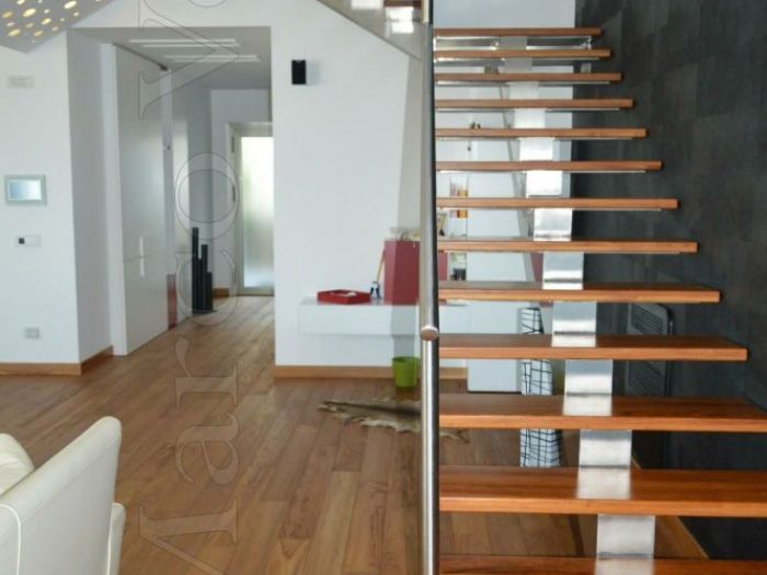 Archisio - Vema Parquet - Progetto Rivestimento in legno per le scale