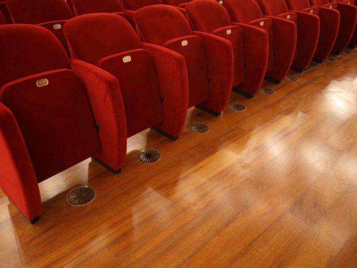 Archisio - Schinco Parquet srl - Progetto Teatro petruzzelli