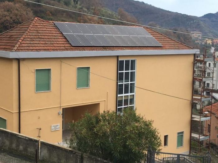 Archisio - Errico Gaglianese - Progetto Riqualificazione scuola materna via galilei comune di gimigliano cz