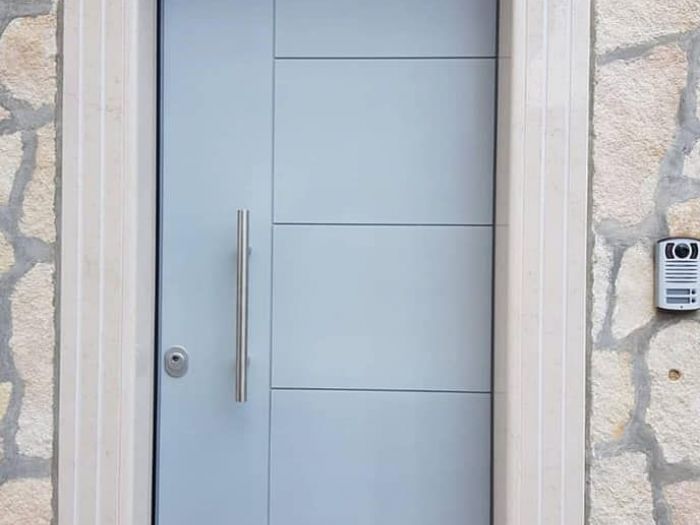 Archisio - Alfa Di Aliperti - Progetto Porte blindate